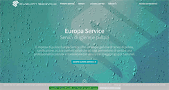 Desktop Screenshot of europaservicesrl.it