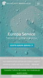 Mobile Screenshot of europaservicesrl.it